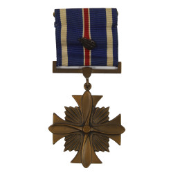 Coffret médaille, Distinguished Flying Cross, Bronze Oak Leaf Cluster