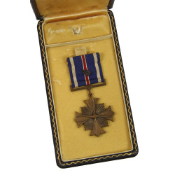 Coffret médaille, Distinguished Flying Cross, Bronze Oak Leaf Cluster