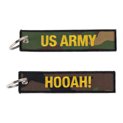 Key Ring, US Army, HOOAH