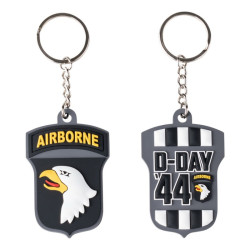 Key Ring, 3D PVC, 101st Airborne