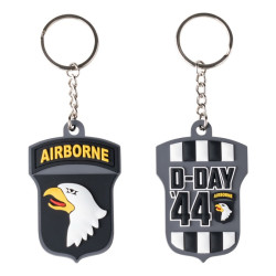 Porte-clés 3D, 101st Airborne, PVC