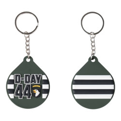 Porte-clés 3D, Invasion Stripes, PVC