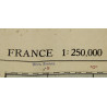 Carte de Normandie, Cherbourg & Caen, 1943