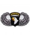 Autocollant 101ème airborne, ailé Autocollant 101ème airborne, ailé