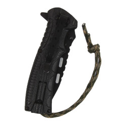 Knife, Tactical, paracord