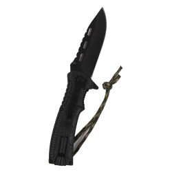 Knife, Tactical, paracord