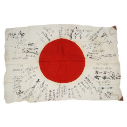 Drapeau japonais, Hinomaru yosegaki
