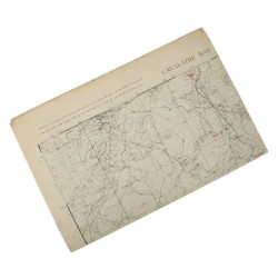 Carte, baie de Cavalaire, juillet 1944, TOP SECRET-BIGOT, opération Dragoon