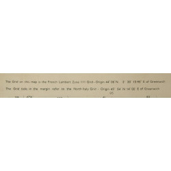 Carte, baie de Cavalaire, juillet 1944, TOP SECRET-BIGOT, opération Dragoon