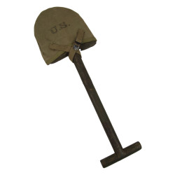 T-Shovel M-1910 + Cover, KADIN 1943
