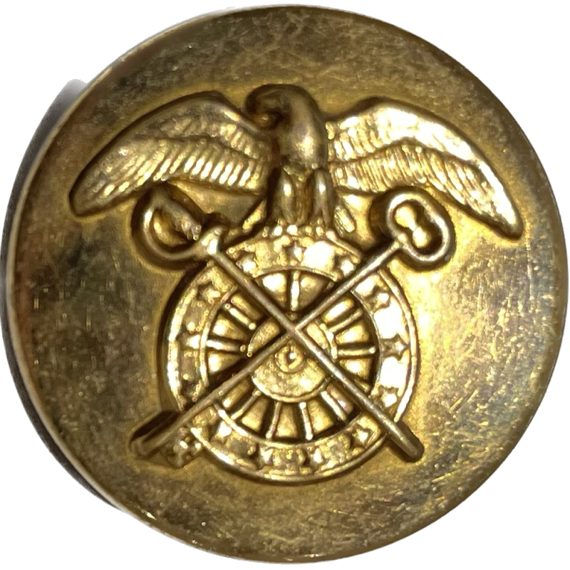 Disk, Collar, US Quartermaster, Stamped