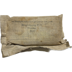 First-Aid Packet, German, 1940, Normandy