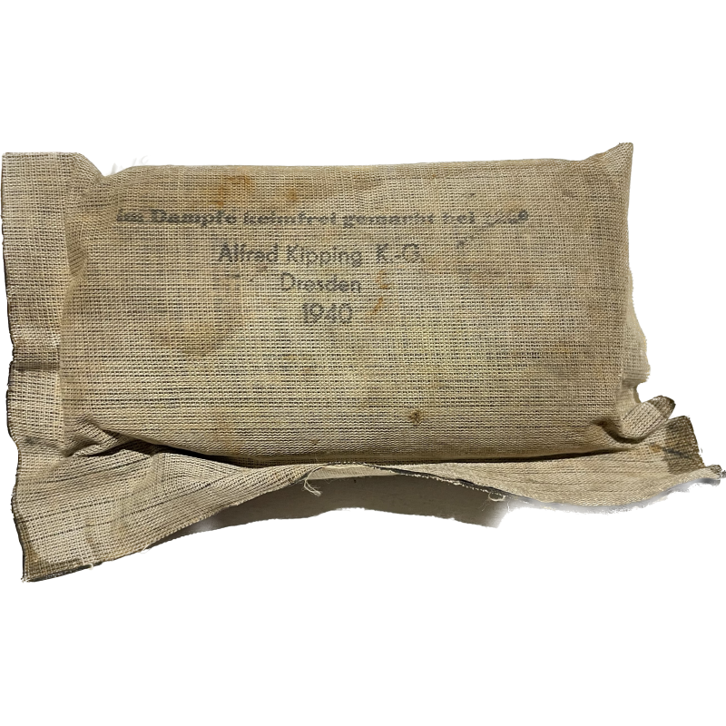 First-Aid Packet, German, 1940, Normandy First-Aid Packet, German, 1940, Normandy