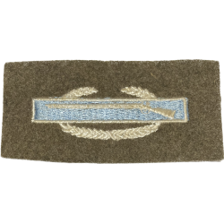 Combat Infantry Badge (CIB), brodé sur feutre