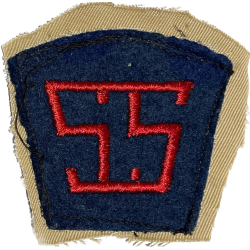 Insigne, Services of Supply, American Expeditionary Forces