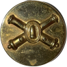 Disque de col Coast Artillery, embouti