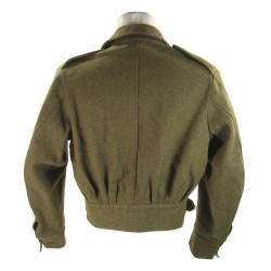 Battledress britannique, Pattern 1940, taille 9, 1943, Made in USA
