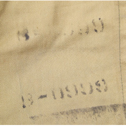 Battledress britannique, Pattern 1940, taille 9, 1943, Made in USA