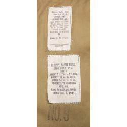 Battledress britannique, Pattern 1940, taille 9, 1943, Made in USA