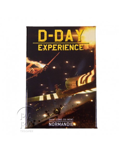 Magnet D-Day Experience, flak