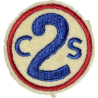 Patch, 2nd Corps School, WWI Patch, 2nd Corps School, WWI