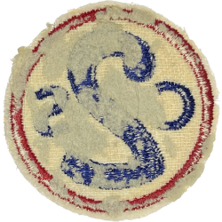 Insigne, 2nd Corps School, WWI