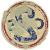 Patch, 2nd Corps School, WWI Patch, 2nd Corps School, WWI