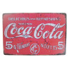 Sign, wood, Coca-Cola, Delicious and Refreshing