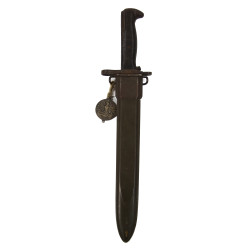 Baïonnette de M1 Garand, UTICA CUTLERY, 1942, raccourcie