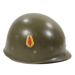 Liner, Helmet, M1, SEAMAN PAPER CO., 3rd Armored Division