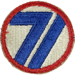 Insigne, 71st Infantry Division