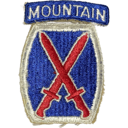 Patch, 10th Mountain Division, Italy