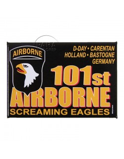magnet, noir, 101e Airborne