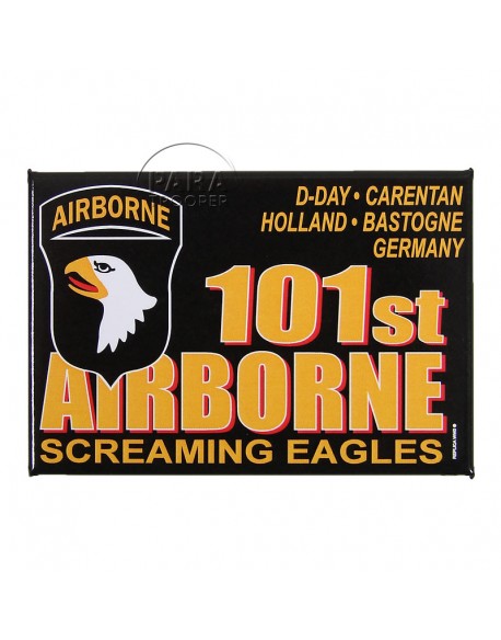 magnet, noir, 101e Airborne