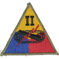 Insigne, II Armored Corps