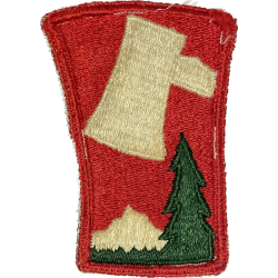 Insigne, 70th Infantry Division