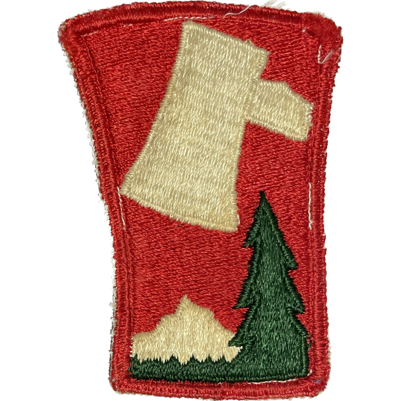 Patch, 70th Infantry Division Patch, 70th Infantry Division