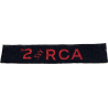 Title, 2nd Survey Regiment, Royal Canadian Artillery, Italy & Netherlands