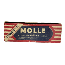 Cream, Shaving, MOLLÉ, Special Service Package - For The Armed Forces Only, Normandy