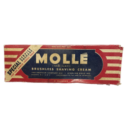 Cream, Shaving, MOLLÉ, Special Service Package - For The Armed Forces Only, Normandy
