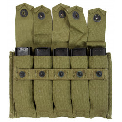 Thompson, Magazine Pouch, 20-round, GENERAL SHOE CORP. 1943