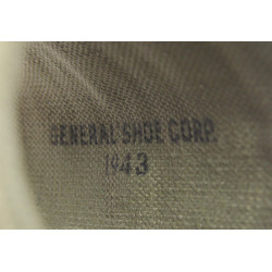 Porte-chargeurs Thompson, 5 compartiments, GENERAL SHOE CORP. 1943