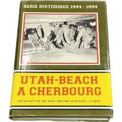 Book, Utah Beach à Cherbourg 6 juin 1944 - 1er juillet 1944