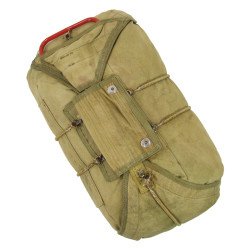 Pack, Chest, Parachute, Reserve, T-5, PIONEER PARACHUTE CO., Inc., 1943, Complete, Normandy