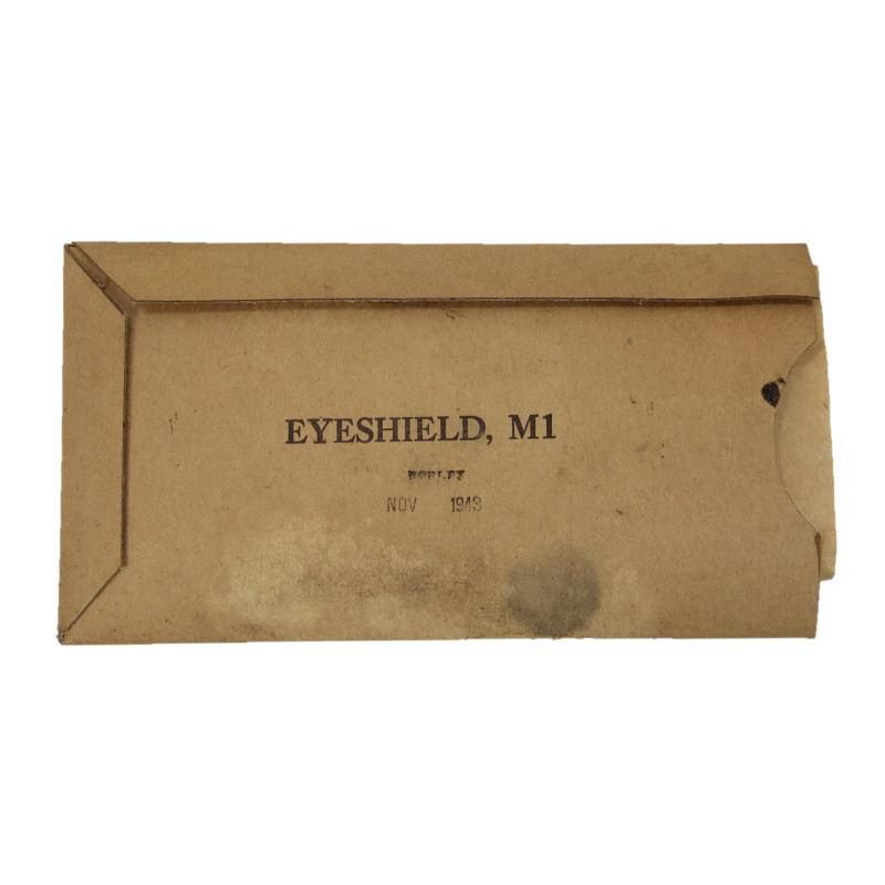 Lunettes de protection, Eyeshield, M1, 1943