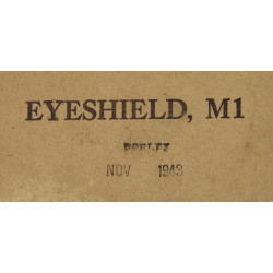 Eyeshield, M1 (Chemical Spray), 1943