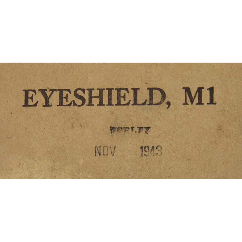 Eyeshield, M1 (Chemical Spray), 1943