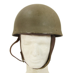 Helmet, Despatch Rider, BMB, 1942, Size 6 3/4