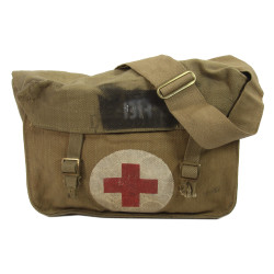 Bag, Musette, Medic, British, 1943