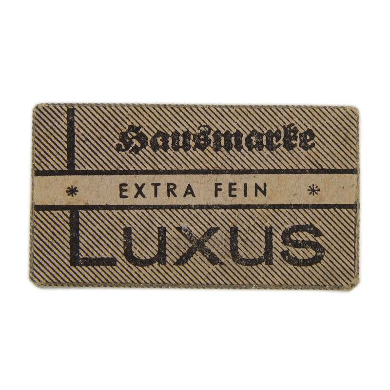 Lames de rasoir allemandes, LUXUS, Extra Fein